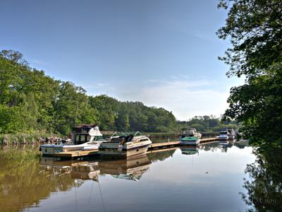 Power Boats at Rest