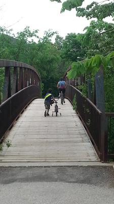 Nipegon Trail Bridge - Bikes