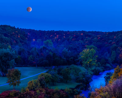 Morning Eclipse Lions Valley Park