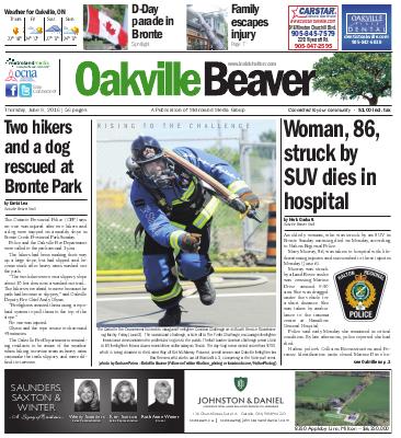 Oakville Beaver, 9 Jun 2016