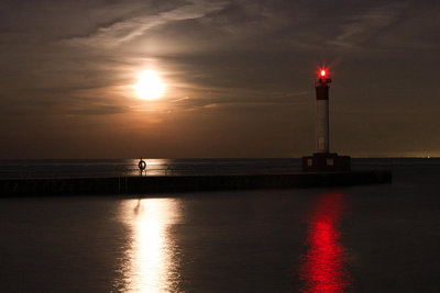 Oakville Night Pier