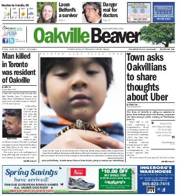 Oakville Beaver, 10 Jun 2016