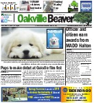 Pups to make debut at Oakville film fest