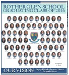 Rotherglen School Graduating Class of 2016