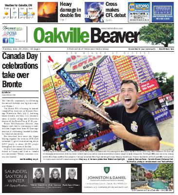 Oakville Beaver, 30 Jun 2016