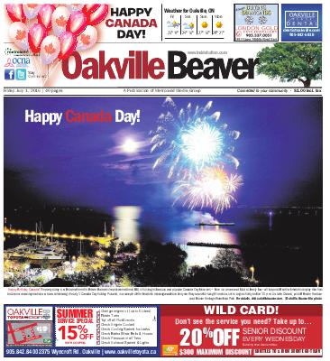 Oakville Beaver, 1 Jul 2016