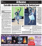 Oakville dancers headed to Switzerland