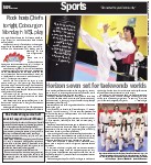 Horizon seven set for taekwondo worlds