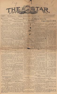 Oakville Star & Independent (Oakville, ON), 2 Feb 1934