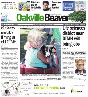 Oakville Beaver, 29 Jul 2016