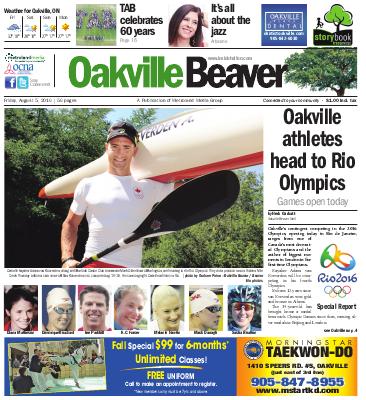 Oakville Beaver, 5 Aug 2016