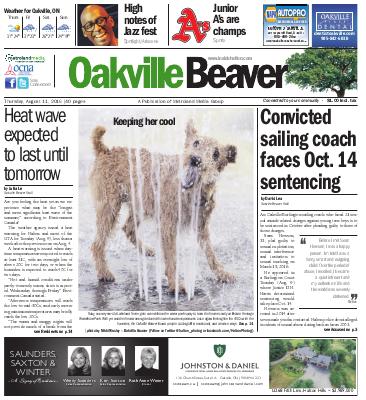 Oakville Beaver, 11 Aug 2016