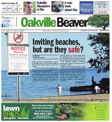 Oakville Beaver, 12 Aug 2016