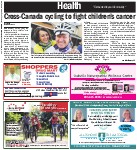 Cross-Canada cycling to fight children's cancer