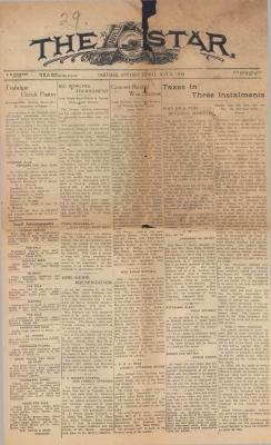 Oakville Star & Independent (Oakville, ON), 3 May 1929