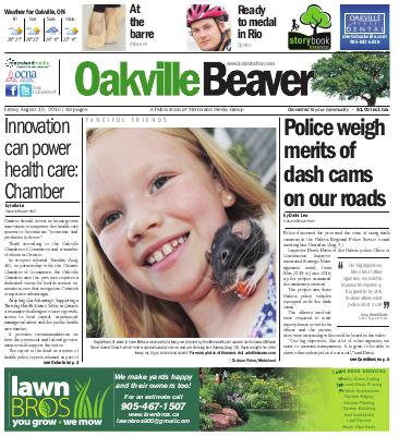 Oakville Beaver, 19 Aug 2016