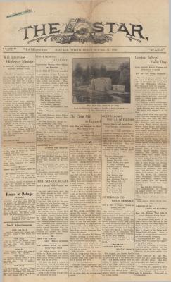 Oakville Star & Independent (Oakville, ON), 31 Oct 1930