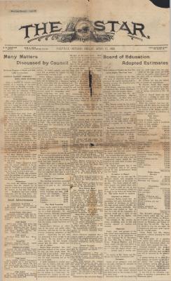 Oakville Star & Independent (Oakville, ON), 17 Apr 1931