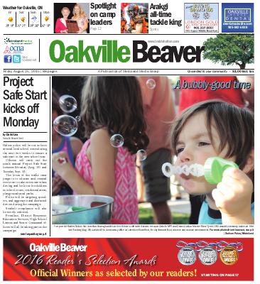 Oakville Beaver, 26 Aug 2016