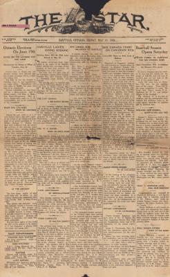 Oakville Star & Independent (Oakville, ON), 18 May 1934