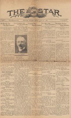 Oakville Star and Independent, 27 Apr 1934