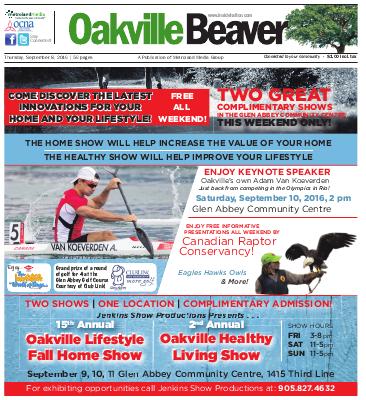 Oakville Beaver, 8 Sep 2016