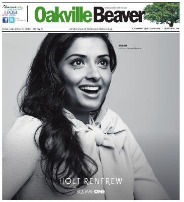 Oakville Beaver, 9 Sep 2016