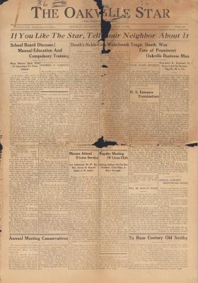 Oakville Star, 11 Jun 1936