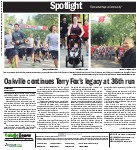 Oakville continues Terry Fox's legacy at 36th run