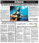 Ivy James up for Toronto Independent Music Award: James performing locally at Shakers Smokehouse BBQ and Sports Bar Saturday