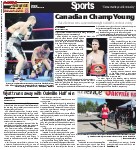 Canadian Champ Young: Oakville boxer wins super welterweight belt with knockout victory