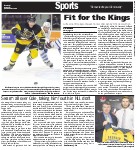 Fit for the Kings: Luff earns OHL player-of-week honour after signing NHL deals with L.A.