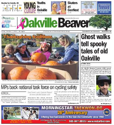 Oakville Beaver, 7 Oct 2016