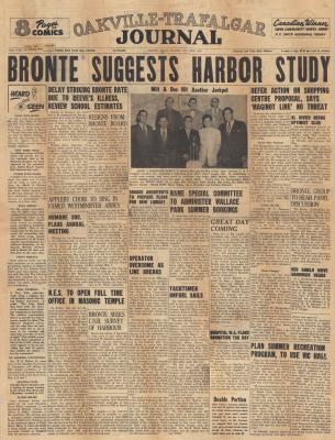 Oakville-Trafalgar Journal, 30 Apr 1953