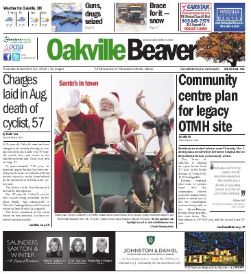 Oakville Beaver, 24 Nov 2016