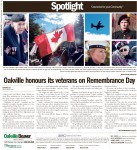 Oakville honours its veterans on Remembrance Day