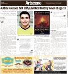 Author releases first self-published fantasy novel at age 17: Albi Nani's The Legend of Three, Book One: Ascension offically released Dec. 1