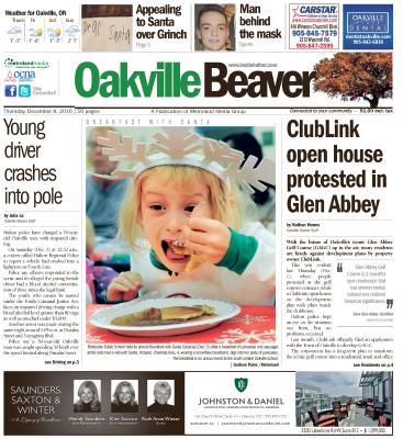 Oakville Beaver, 8 Dec 2016