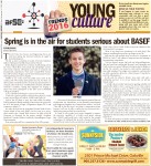 Spring is in the air for students serious about BASEF