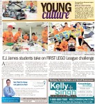 Young culture: E.J. James students take on  FIRST LEGO League challenge