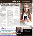 Youth gets top accolades from Royal Conservatory of Music: Vienna Maryce achieves Provincial Gold Medal, highest exam mark in voice