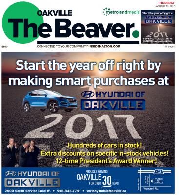 Oakville Beaver, 19 Jan 2017