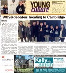 WOSS debaters heading to Cambridge