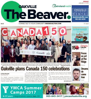 Oakville Beaver, 27 Jan 2017