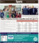 Knights of Columbus free throw competition draws kids ages 9-14