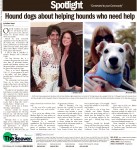 Hound dogs about helping hounds who need help