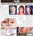 Chamber seeks local MPs support on health tax issue