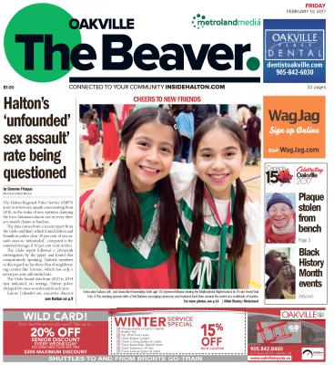 Oakville Beaver, 10 Feb 2017