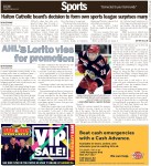 Halton Catholic board's decision to form own sports league surprise many