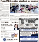 Peace of Minds yogathon raises funds and awareness